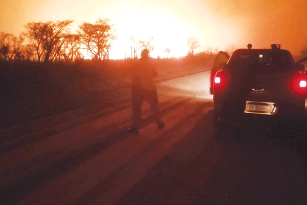 Fighting fire with fire