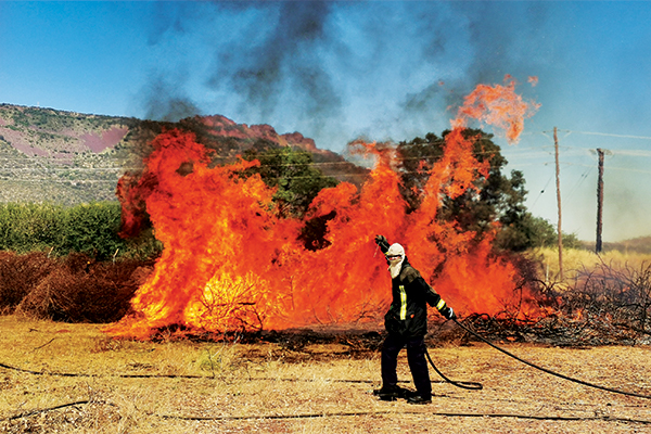 Let’s be prepared Fire season on our doorstep…