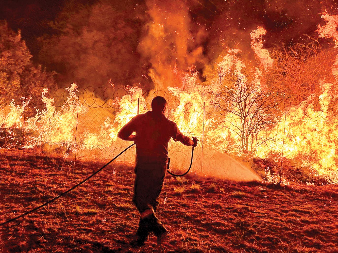 Fire at Rhino Andalusite Mine Tamed by Thabazimbi Fire and Rescue