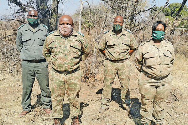 First line of defence