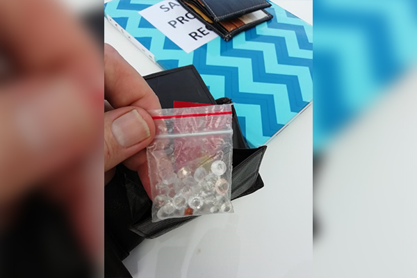 Man caught with fake money and illicit drugs