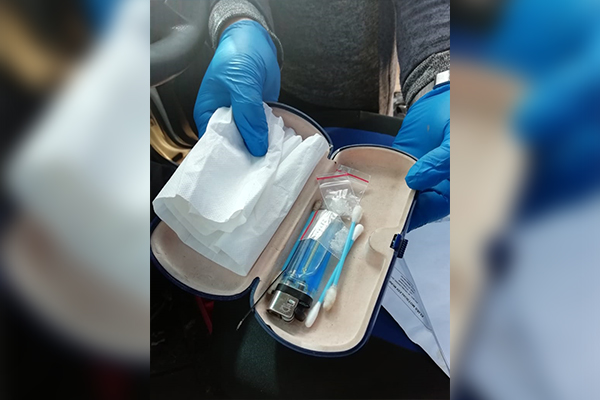Man caught with fake money and illicit drugs