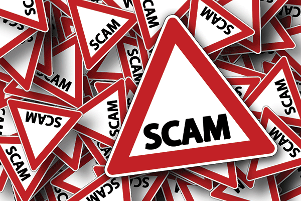 Fraudster on the prowl