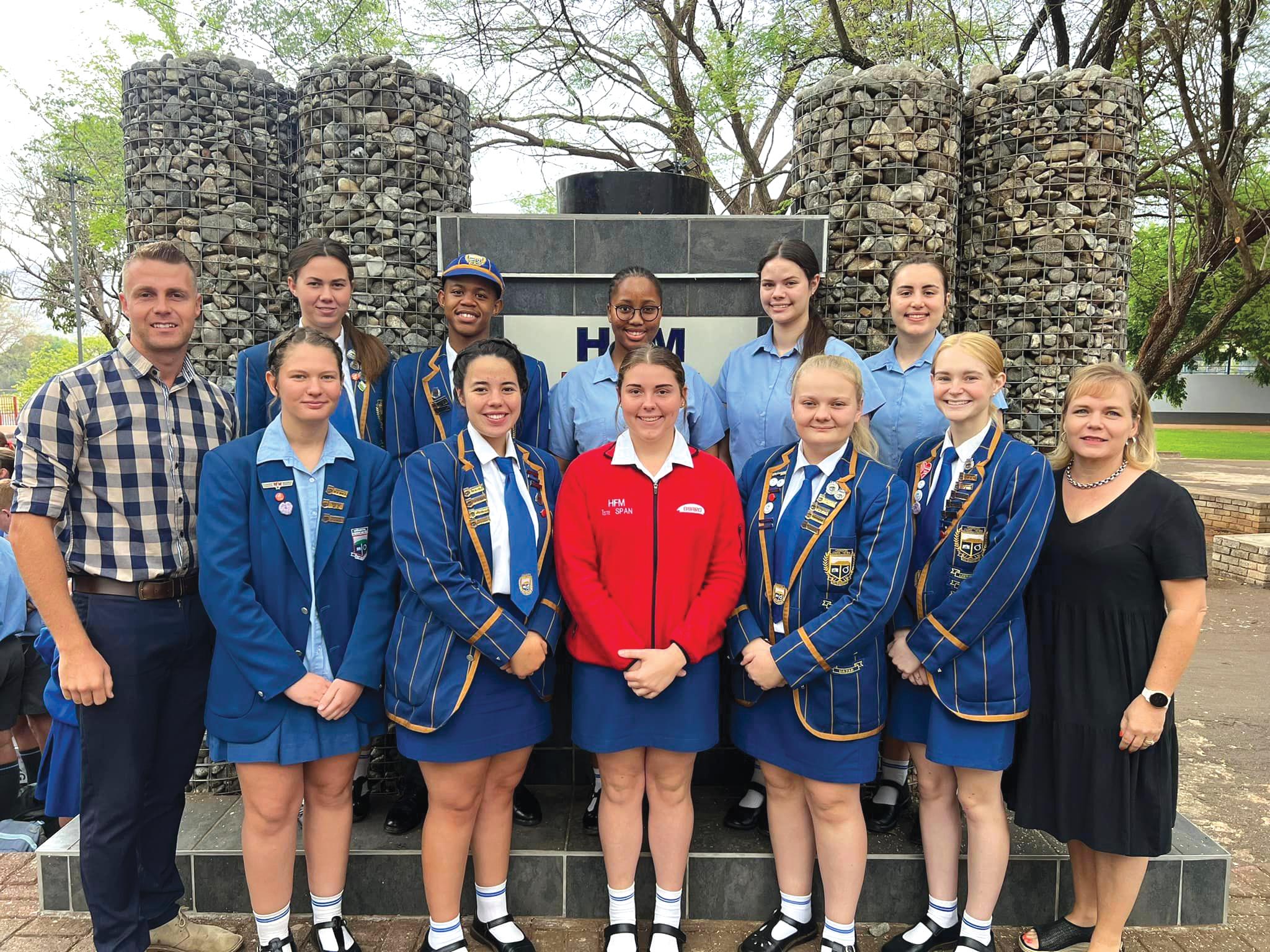 Hoërskool Frikkie Meyer se top leerders vir kwartaal 3