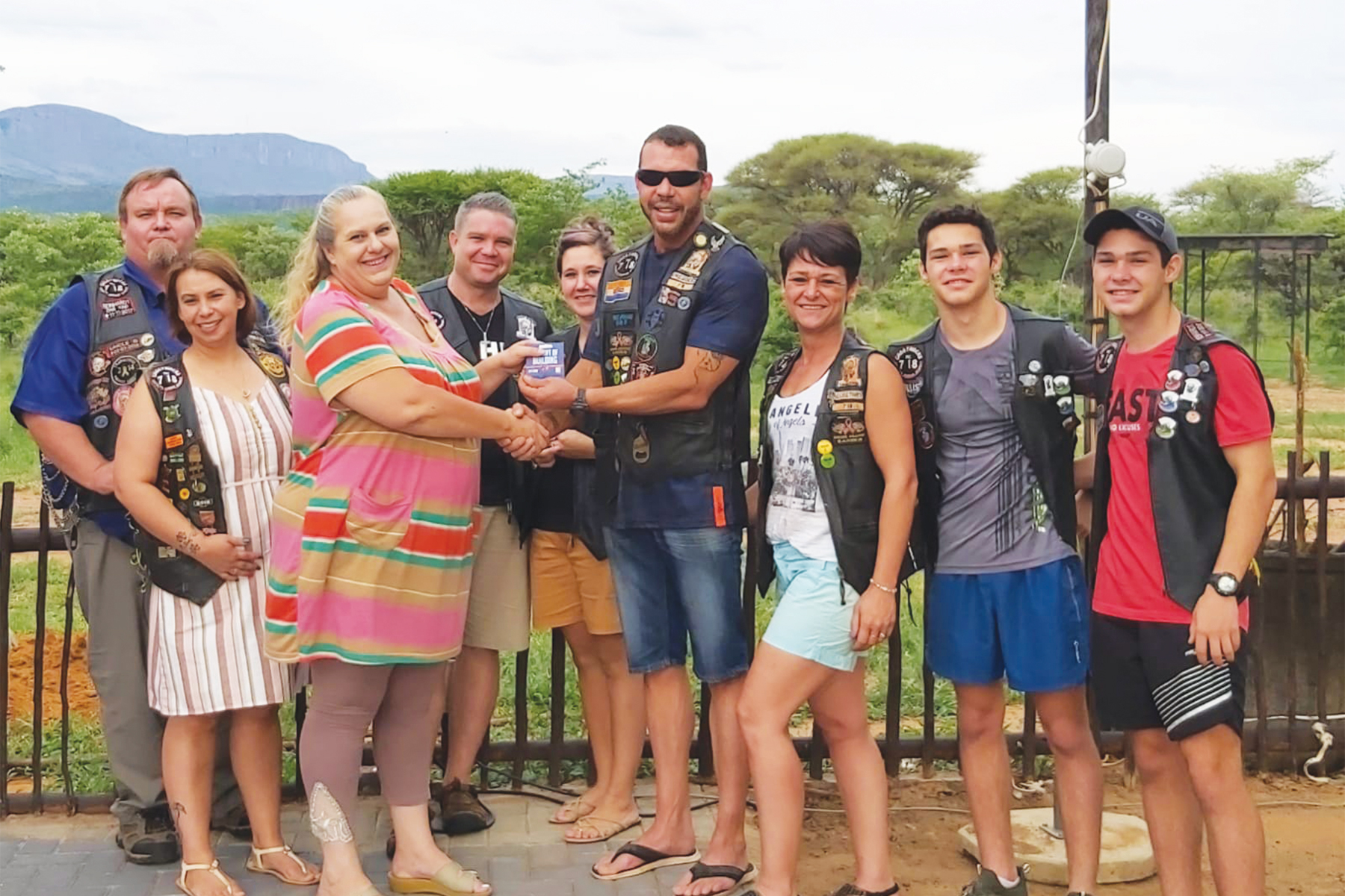 Thabazimbi Ghostriders maak ‘n verskil