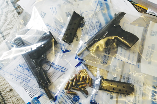 Security guard murdered…