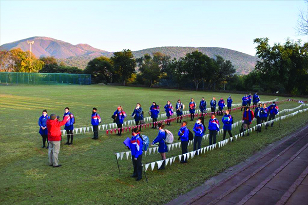 HFM Graad 12s terug by die skool