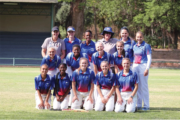 HFM krieketmeisies tops! 