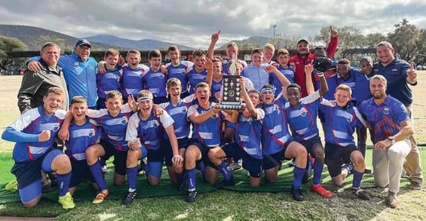 HFM rugbymanne beïndruk
