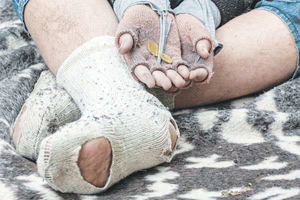 Help Thabazimbi Homeless Shelter to help the homeless