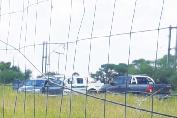 Police recover hijacked courier van