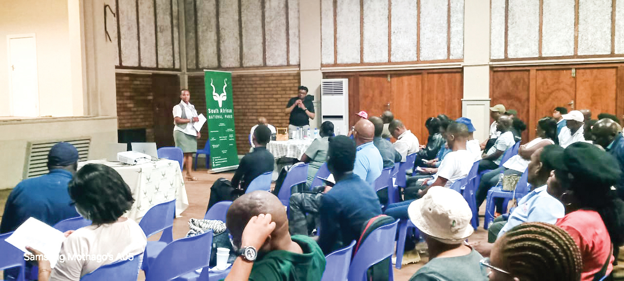 Supplier Day at Marakele National Park