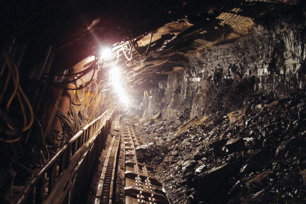 Illegal miners caught red-handed