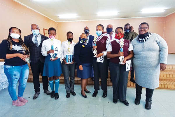 Junior Commissioners awarded