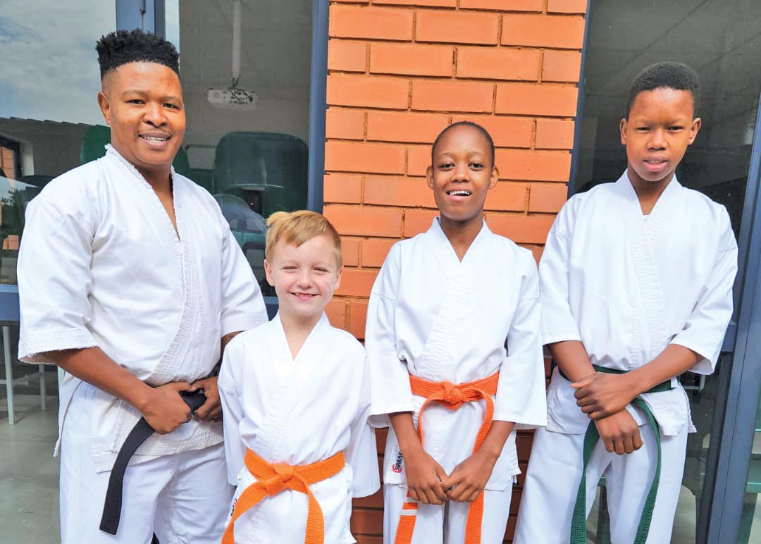 Victory for Thabazimbi Karate Club