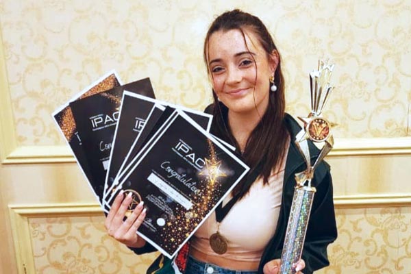Kayla’s vocals gain recognition in the USA
