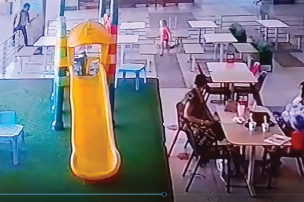 Keep a close eye on your kids
