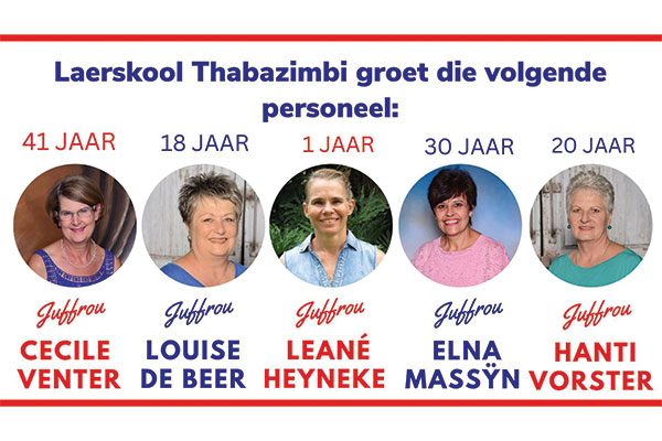 LAERSKOOL THABA GROET LEGENDES