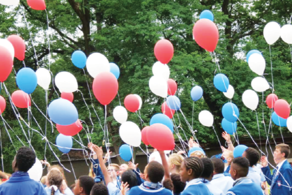 Laerskool Thabazimbi se Graad 7’s sê totsiens