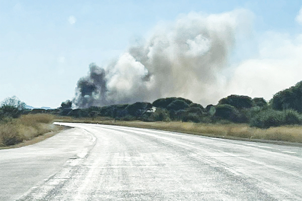 All smoke and mirrors with Northam Landfill
[Letter to the editor]