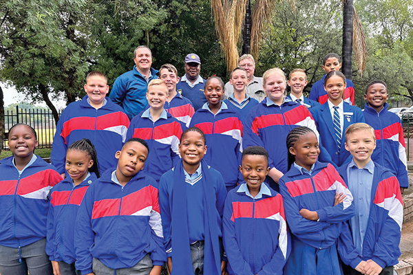 Laerskool Thaba kry besoekers