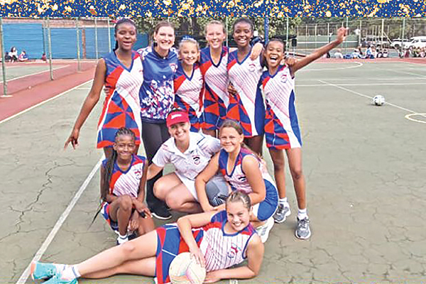 Laerskool Thaba netbal klop distriksfinale