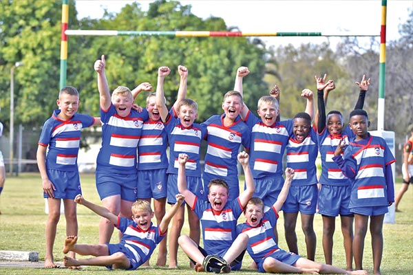 Laerskool Thabazibi se wenspan!