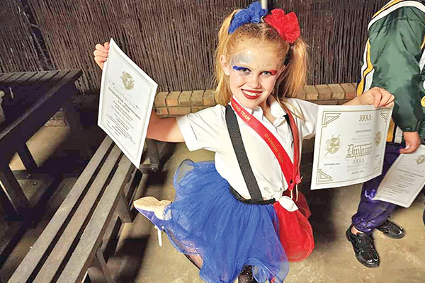 Leanè shines at IFFA Finals
