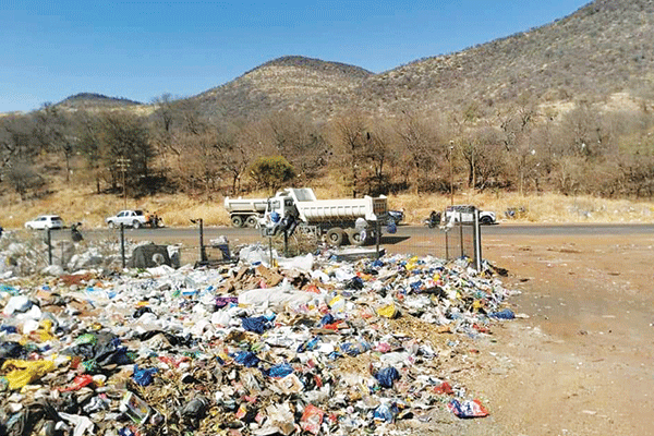 Limpopo landfill sites in terrible condition but Thabazimbi and Northam looking good!