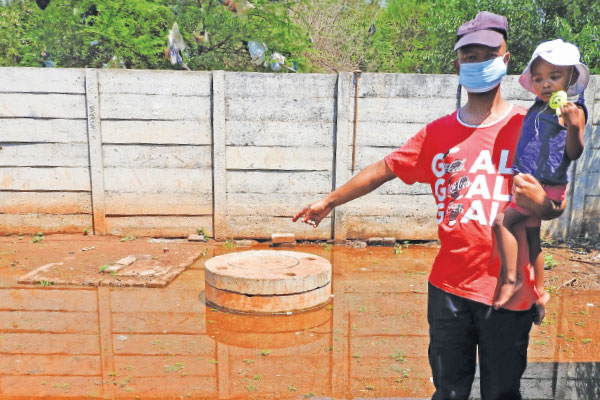 Living next to a ‘freshwater dam’