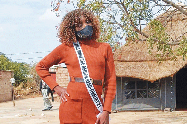 Local model embraces charity work