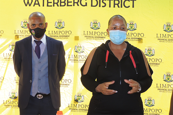 MEC visits Thabazimbi ECD centres