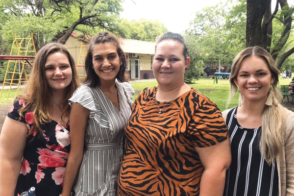 New faces at Laerskool Platina Primary School