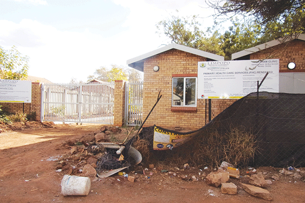 Northam Clinic, use the back entrance 