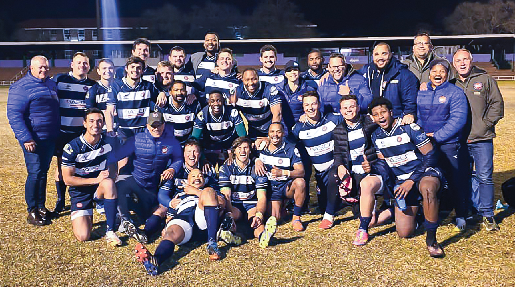 Northam Rhinos charge ahead
