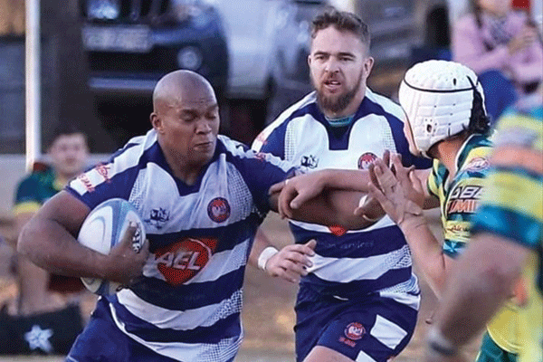 Northam Rhinos wen weer! 