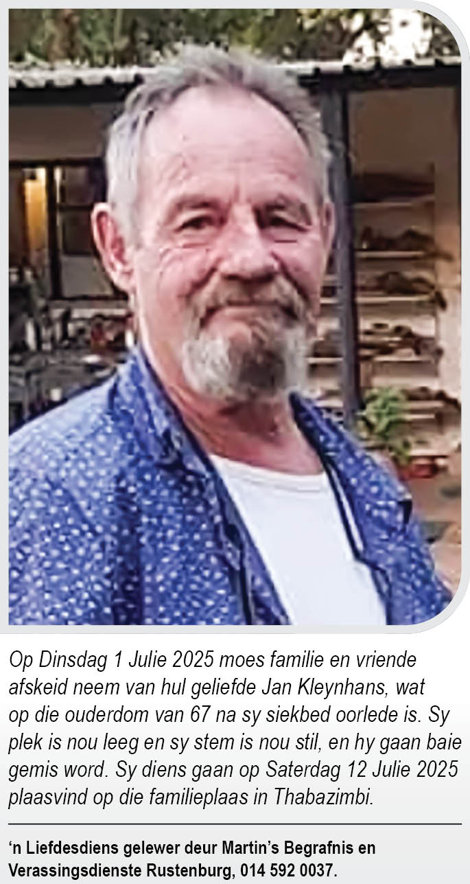 In Liefdevolle Herinnering