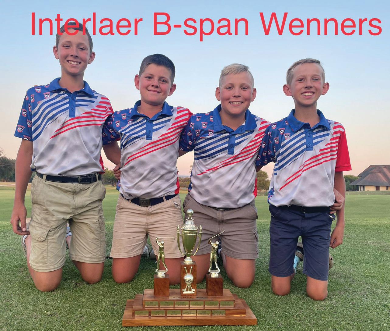 Laerskool Thabazimbi se gholf sterre