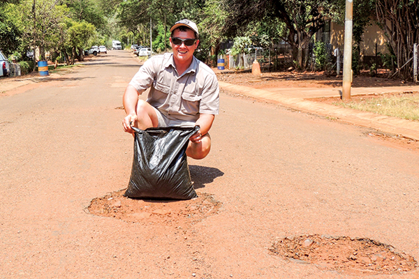POTHOLE DIY SOLUTION