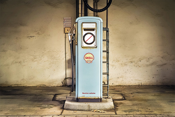 Fuel price drop… in the ocean. 
