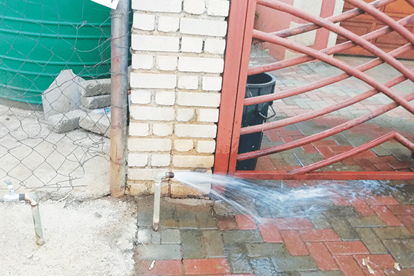 Plastic solution to water-meter theft   