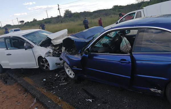 Head-on collision on R510