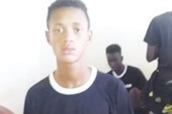 Raphuti teen scores a life changing goal