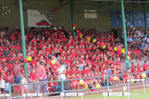 Rekords spat
tydens interhuis atletiek