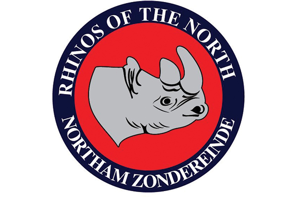Rhinos bly bo!