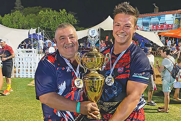Rhinos wen toernooi!