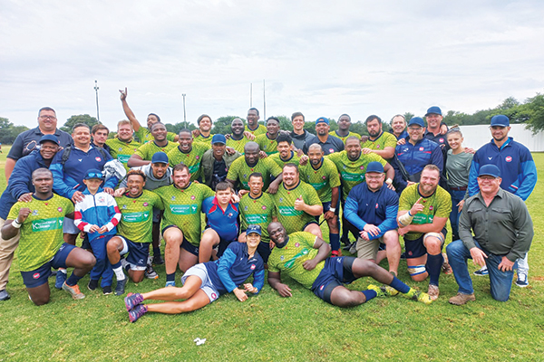 Rhinos wys hul talent!