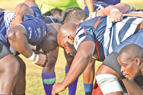 Rhinos palm nóg ‘n wen in