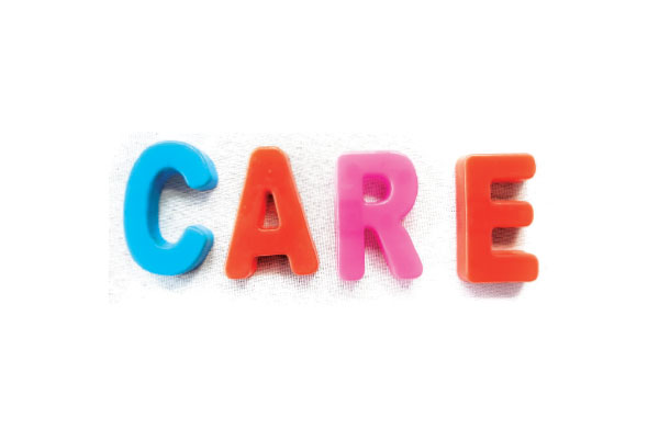 SHOW YOU CARE