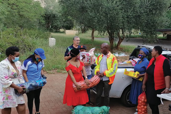 SIOC Community Development Trust embarks on a three-layered approach to combat COVID-19